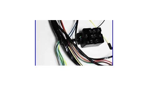 1965 mustang complete wiring harness