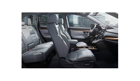 Explore the Honda CR-V Interior | Colors, Features | VIP Honda