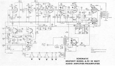 heathkit aa 121 schematic