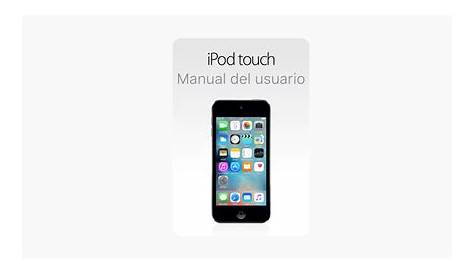 ‎Manual del usuario del iPod touch para iOS 9.3 on Apple Books