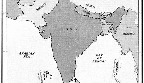 mapping the indian subcontinent worksheet answers