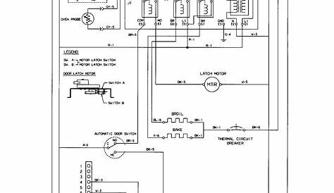 aegpetence oven wiring diagram