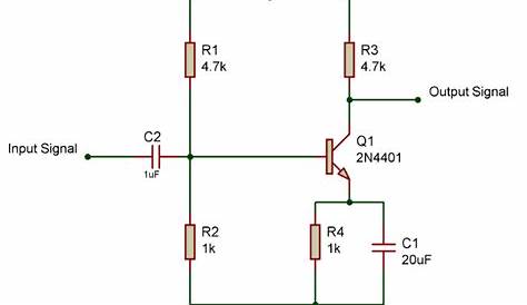 current amplifier circuit diagram