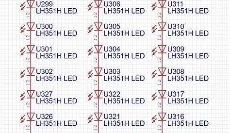 led panel circuit diagram