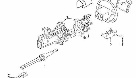 ford f150 steering column diagram