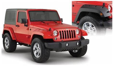Factory Coverage 9.5" Width Painted Pocket Style Fender Flares for 07