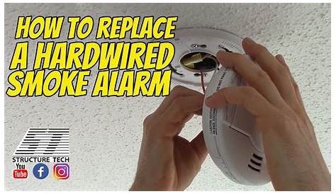 how to wire a smoke alarm