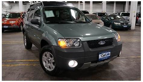 2005 Ford Escape XLT - YouTube