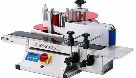 automatic label applicator for bottles
