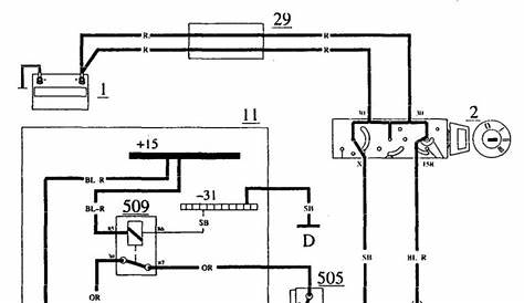 volvo 780 wiring diagram