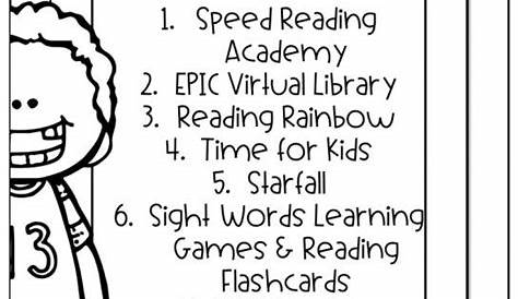 Top Reading Apps for Kindergarten through Second Grade | Reading