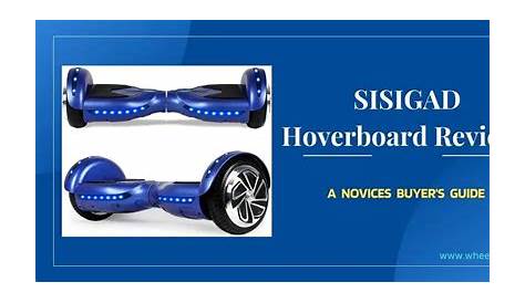 sisigad hoverboard manual