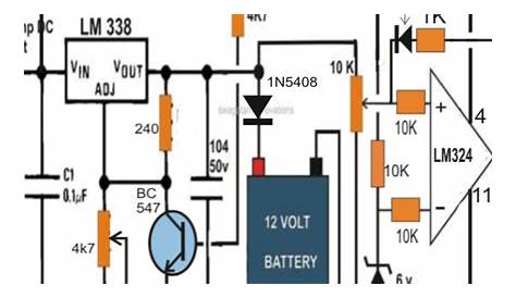 How to Build an Automatic 6 volt, 12 volt, 24 volt Lead Acid Battery