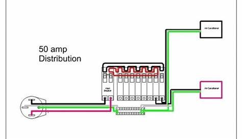 50 Amp Rv Plug Diagram