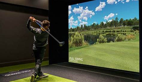 full swing golf simulator courses