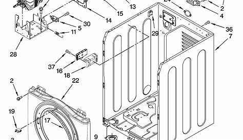 Looking for Amana model NED7200TW10 dryer repair & replacement parts?