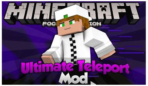 how to teleport in minecraft pe