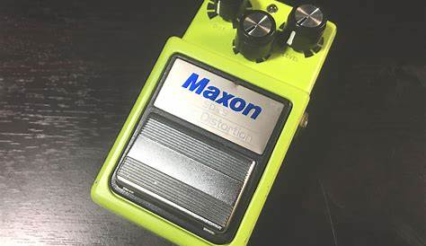 Maxon ''SD-9 Sonic Distortion'' - Nakaji(ナカジー)の日々のギターとか音楽ネタとか。 ~Slight