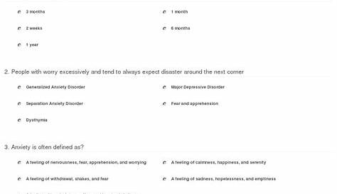 Post Acute Withdrawal Syndrome Worksheet | Printable Worksheets and