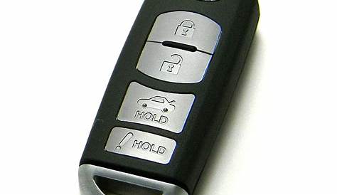 replacement key fob mazda 3