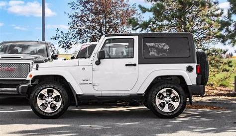 Certified Pre-Owned 2016 Jeep Wrangler Sahara Auto 4X4 Convertible in