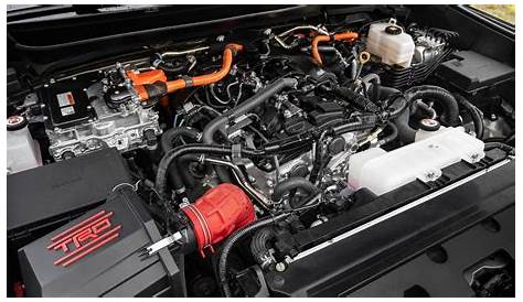 2024 Toyota Tacoma Hybrid Engine: Everything to Know About the i-Force