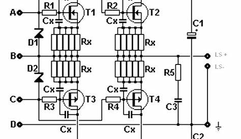 Amplifier Circuit using MOSFET Output Stage - Amplifier Circuit Design