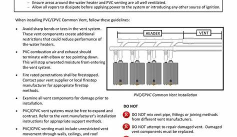 TANKLESS WATER HEATER MANUAL: Rinnai – Tommy Car Wash Systems