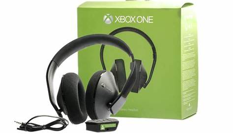 Microsoft Xbox ONE original STEREO HEADSET black \ original \ Not