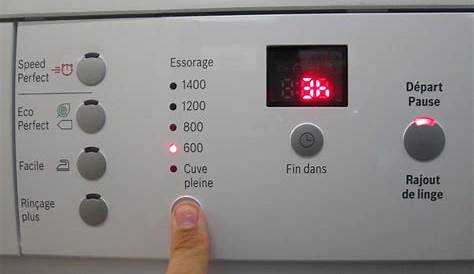bosch avantixx washing machine manual