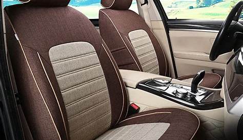 AutoDecorun Dedicated Seat Cover Cushion For Ford Explorer 2016 2017 2013 Seat Covers Sets for