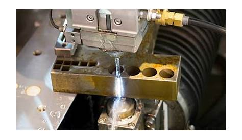 What is Wire EDM - Electrical Discharge Machining in CNC - CNCSourced