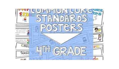 4th grade common core standards