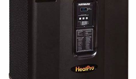 Hayward Heat Pump Manual