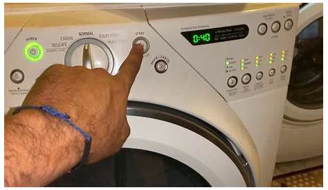 How To Reset Whirlpool Duet Dryer | Vanilla Lab