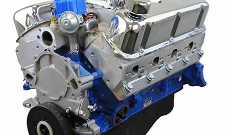 BluePrint Engines BP3027CTF BluePrint Engines Ford 302 C.I.D. 370 HP