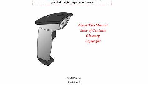symbol scanner manual