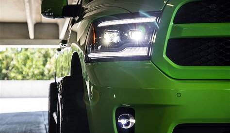 Dodge Ram XB LED Headlights!!! - Dodge Cummins Diesel Forum