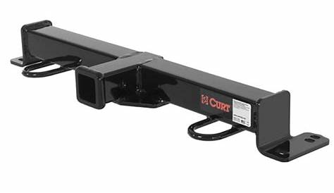Jeep Wrangler 1987-2006 Front Trailer Hitch - Tow Receiver by Curt MFG