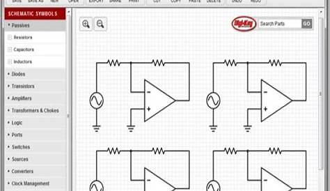 circuit diagram maker online