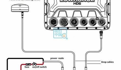 lowrance elite 5 wiring diagram