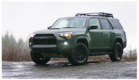 2020 Toyota 4Runner TRD Pro - Army Green Photo Gallery