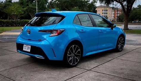 2020 Toyota Corolla Hatchback: Review, Trims, Specs, Price, New