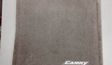 2007-2011 CAMRY CARPET FLOOR MATS-BROWN-GENUINE TOYOTA PT206-32100-45