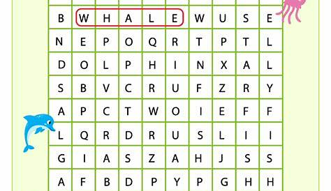 3rd Grade Word Search | Download Free Printables For Kids