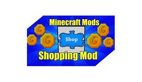 Minecraft Money And Shop Mod