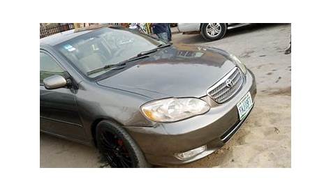 FOR SALE: Toyota Corolla 2007 Registered - Autos - Nigeria