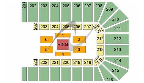 EJ Nutter Center Tickets and EJ Nutter Center Seating Charts - 2017 EJ