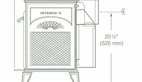 Vermont Castings Intrepid II Wood Burning Stove - Hearth and Home