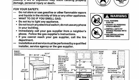 owners manual for frigidaire refrigerator